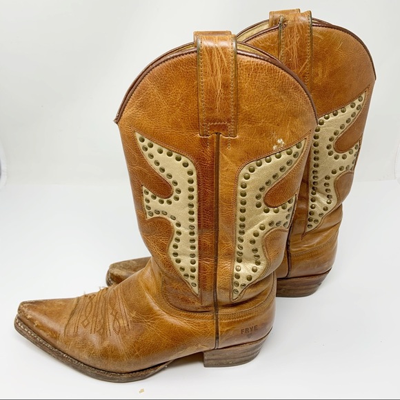 Frye Shoes - Frye Daisy Duke Western Cowboy Boot 10M